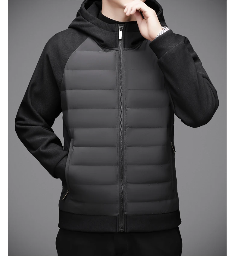 PlatiNum Down Jacket Wearing Style 6