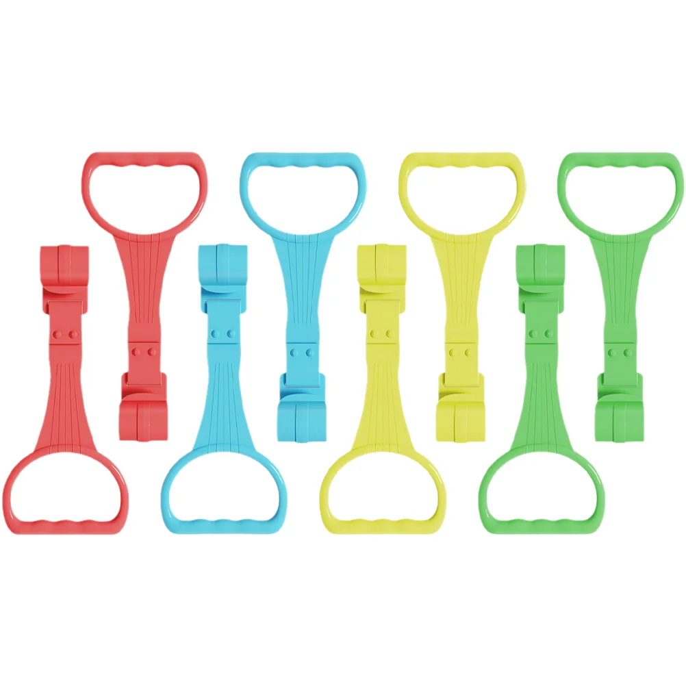 

8 шт., пластиковые подвесные кольца для детской кроватки