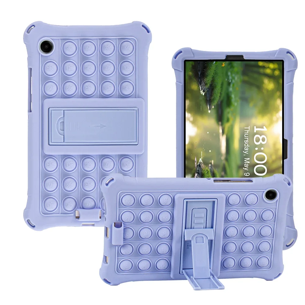 Kids Soft Silicone Tablet Cover