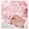 Kaco Sakura Gel Pens with 2 Refills, FIRST Cherry Blossom Neutral Pen Aesthetic Cute Stationery for Journaling Christmas Holiday 3