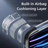 TPU Silicon Transparent Case For iPad Air 11 2024 Pro 11/13in M4 for iPad 10/9/8/7/6/5 Gen Air 4/5th 10.9 3rd 10.5 Mini 6 2