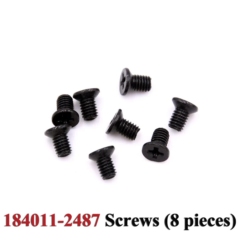 

WLtoys 184008 RC Remote Control Car Parts 184008-B 184011-2487 Screws