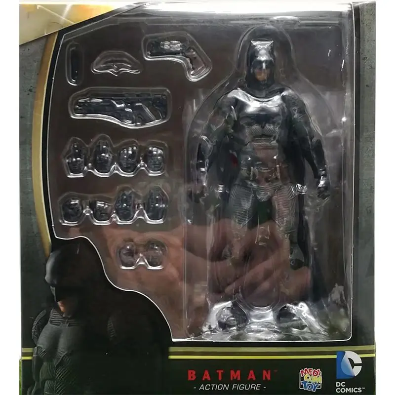 BATMAN/バットマン、AM、FMラジオ、１９９５年、 動作品 MAFEX No.017 BATMAN バットマンvsスーパーマン