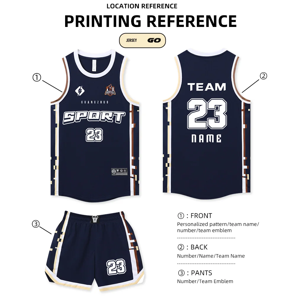 Adult Kid Basketball Jersey Customize Boy Girl Quick-drying Team Training Uniform Shirt Sportswear Child Tracksuit Sports Outfit customizable items kids sports suit