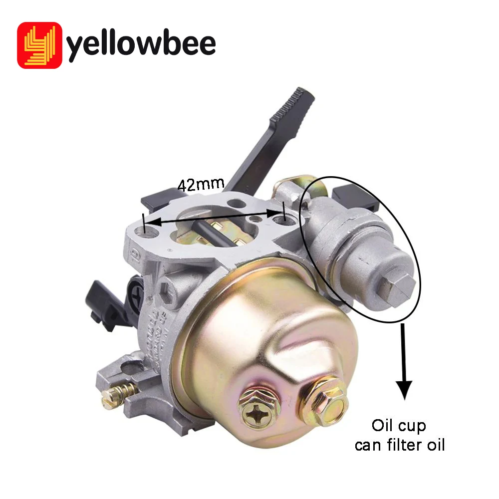 substituir huayi 168 kit carburador motor 01