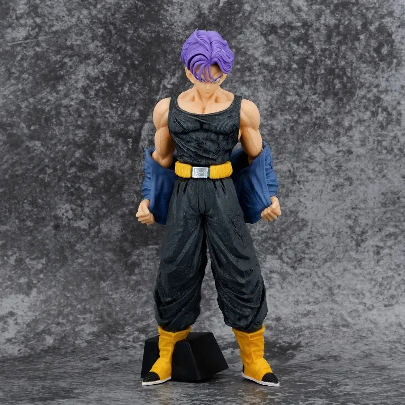 21CM Anime Dragon Ball Trunks Figure Super Saiyan Future Trunks PVC Action Figures GK Statue Collection Model Toys
