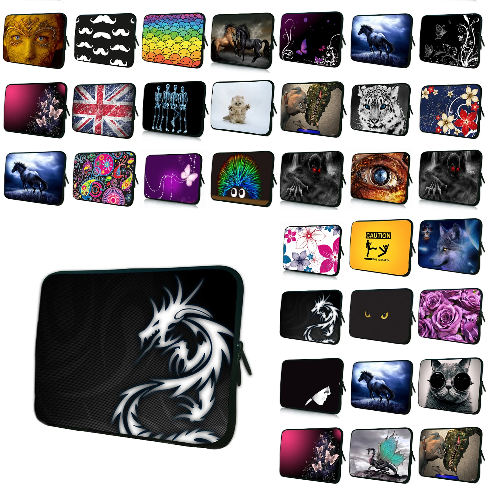 Custodia Per Tablet 7 "7.9" 8.1 "8.0" Per Samsung Galaxy Tab A7 Lite T220 T225 Ipad Mini 6 5 4 3 2 1 7.9 "8.0 Custodia In Neoprene Bolsa