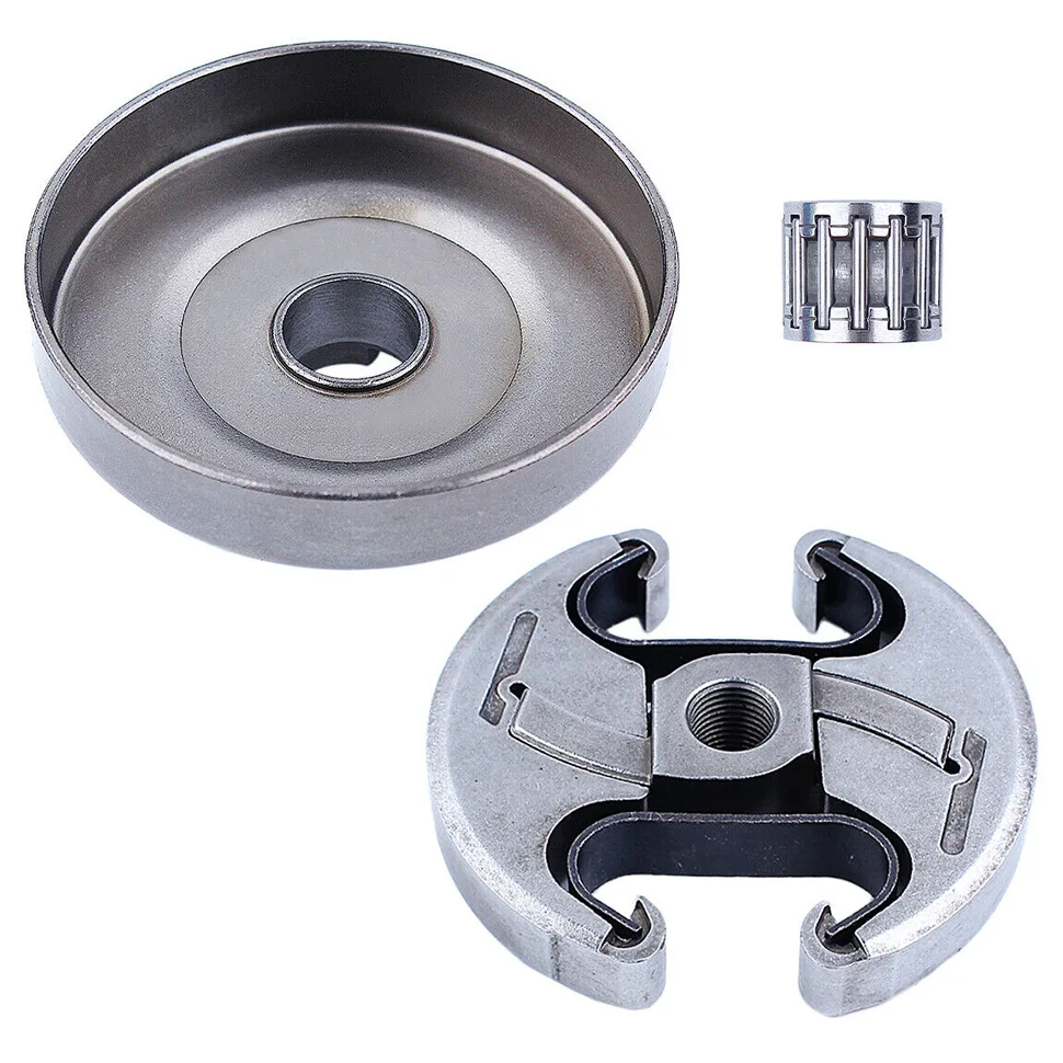 

1set Clutch Drum Clutch Assy Needle Bearing For Husqvarna 455 460 Rancher Chainsaw 325 7T Clutch Drum Bearing Kit 537291702