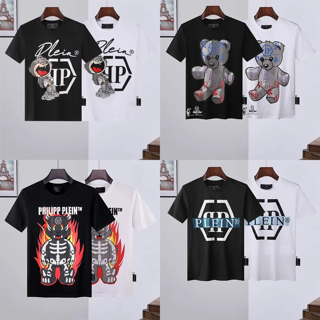 2024 Camiseta De Manga Corta De Calavera 3d | Cuotas Sin Interés