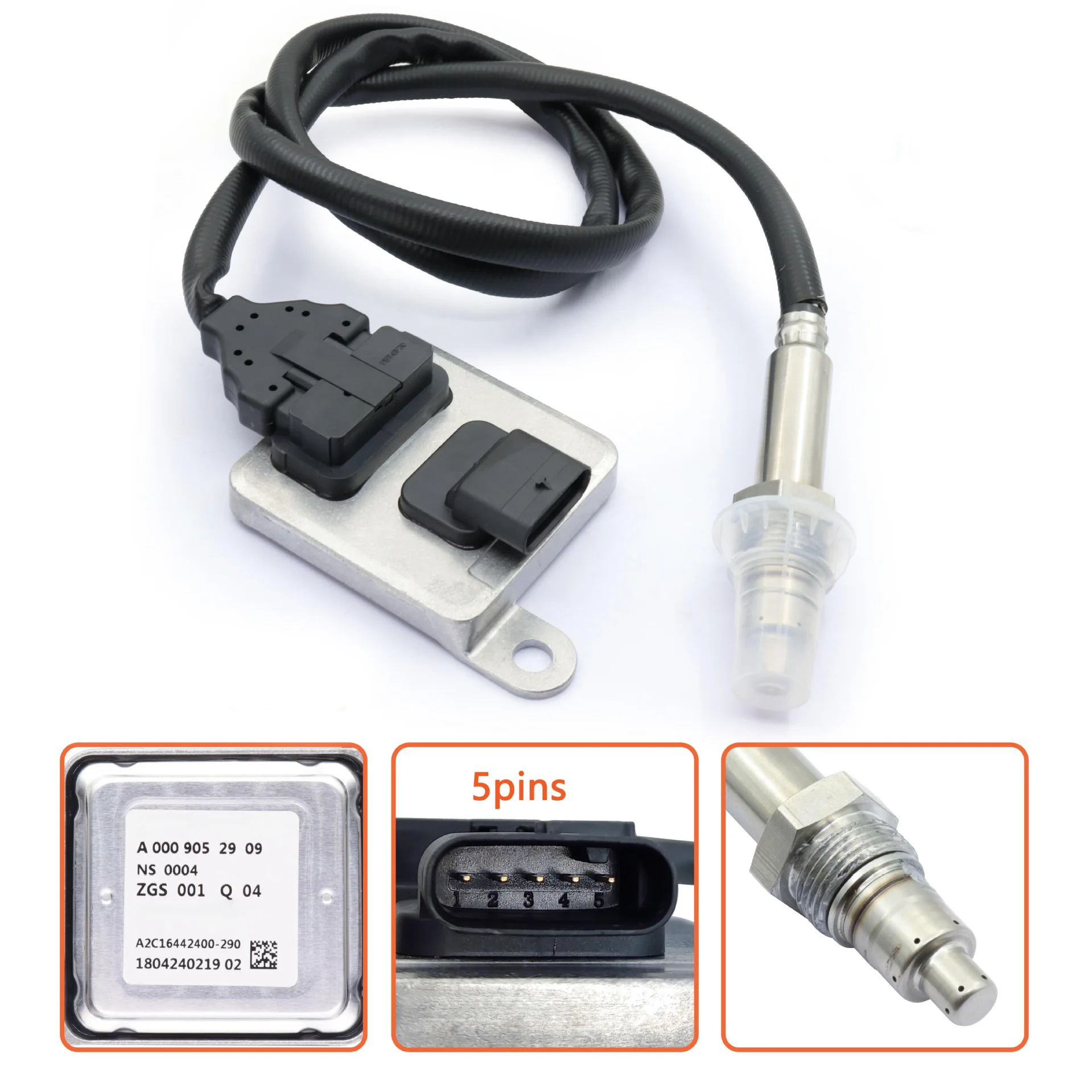 Tekno メルセデス・ベンツ 0302 950 A0009058611 0009058611 Original New Nitrogen Oxygen NOx Sensor For