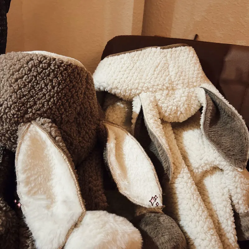 여아용 후드 코트, 부드러운 면, 두꺼운 상의, 겉옷 의류, 어린이 겉옷, 가디건, 방한, 따뜻한 재킷, 겨울