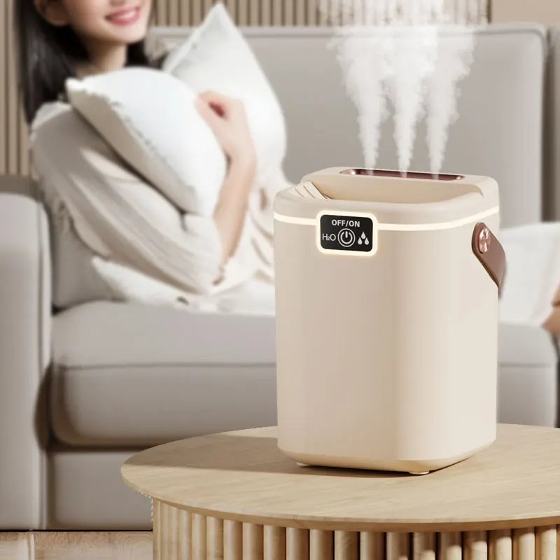 Humidificateur d'air 2000 ml, alimenté par USB, avec 3 buses, diffuseur d'arômes et purificateur d'huiles essentielles pour la maison, le bureau et la chambre._voghion.com