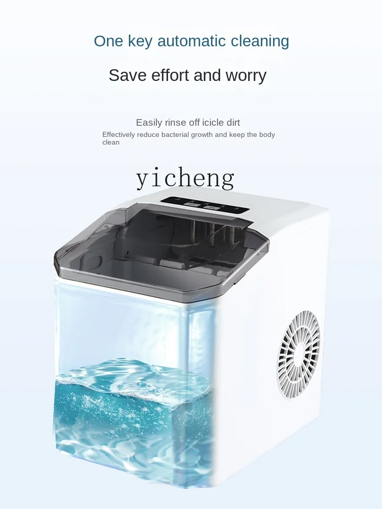 Xl110v V Ice Maker Home Use and Commercial Use Automatic Ice Cube Maker Large and Small Household Appliances
