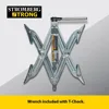JBP-T217.2 Tandem Axle T-Chock - RV Wheel Chock - Camper Wheel Chock Stabilizer Scissor - T-Chocks for RV 3