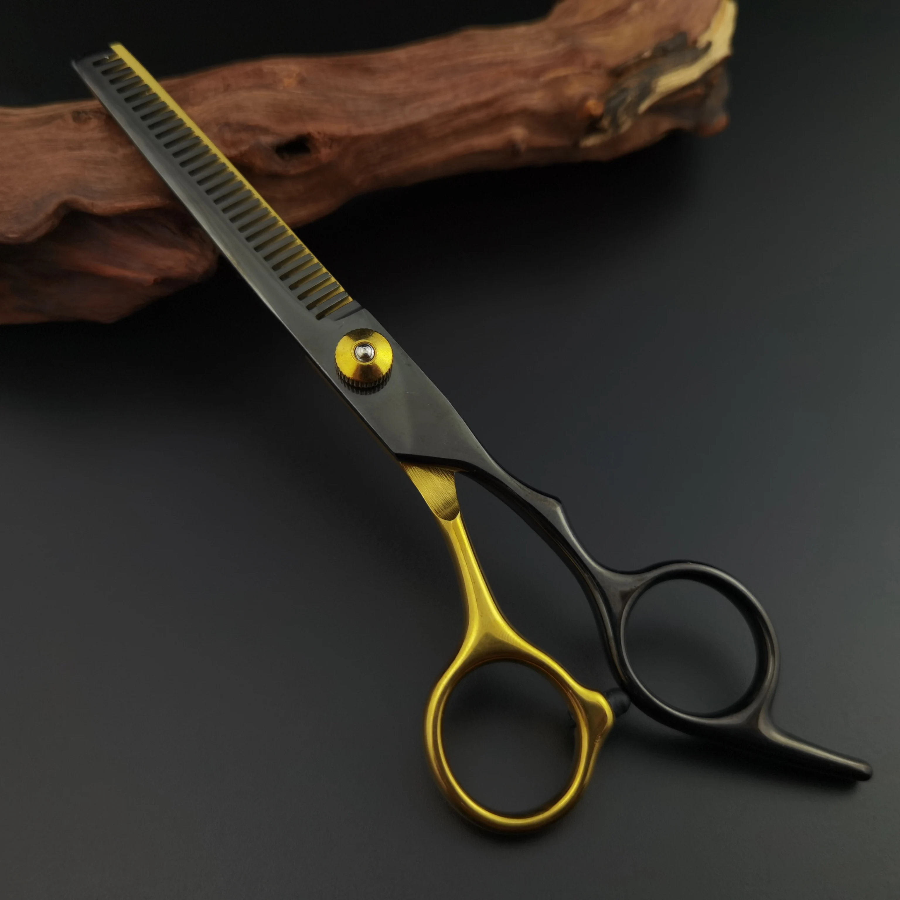 VP 6.0 Hairdressing Scissors Barber Thinning Shears Professional Hair Cutting Tools For Hairdresser & Dog Grooming