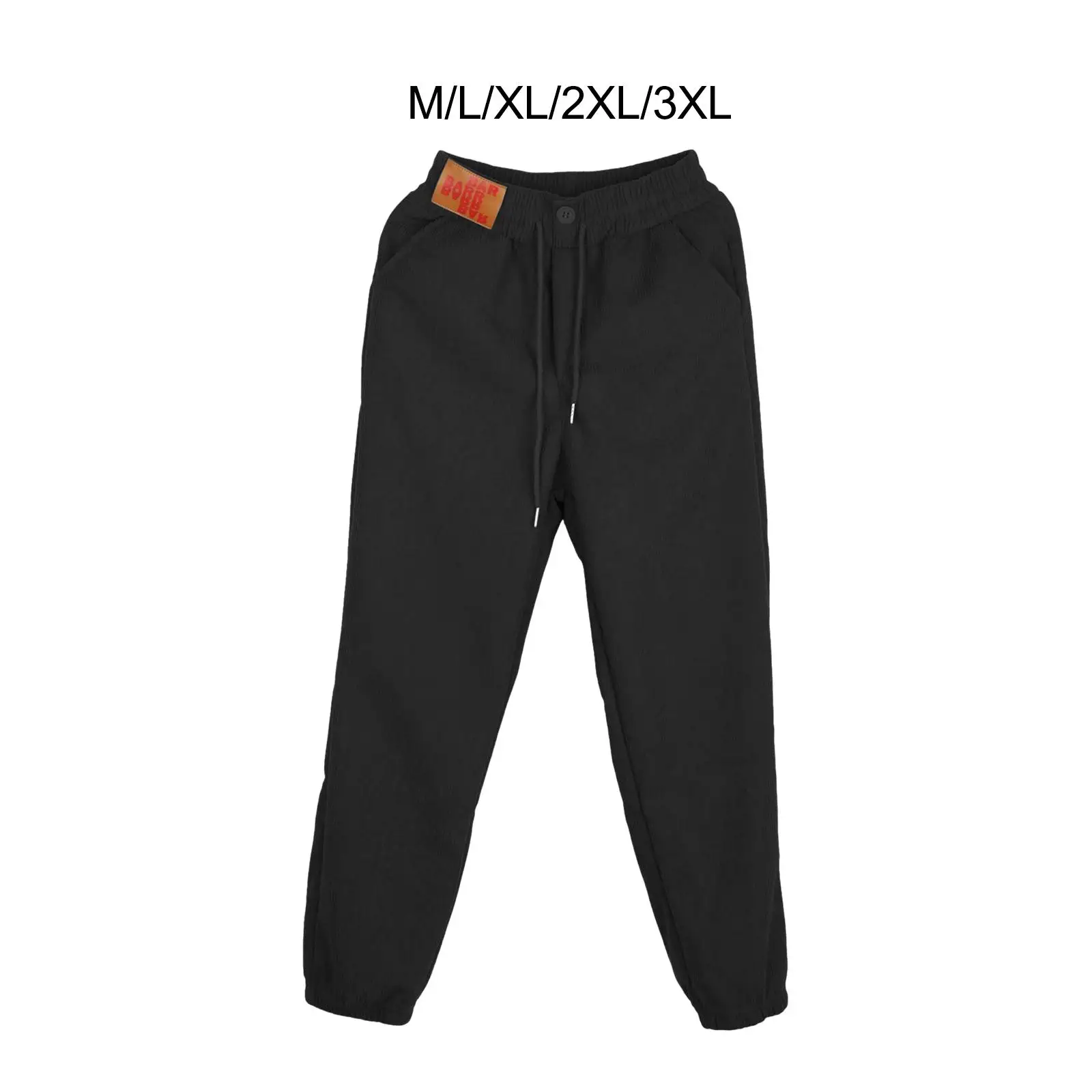 Women Winter Harem Pants Thick High Waist Versatile Athletic Sweatpants Female Trousers Jogger Pants for Winter Sports Jogging