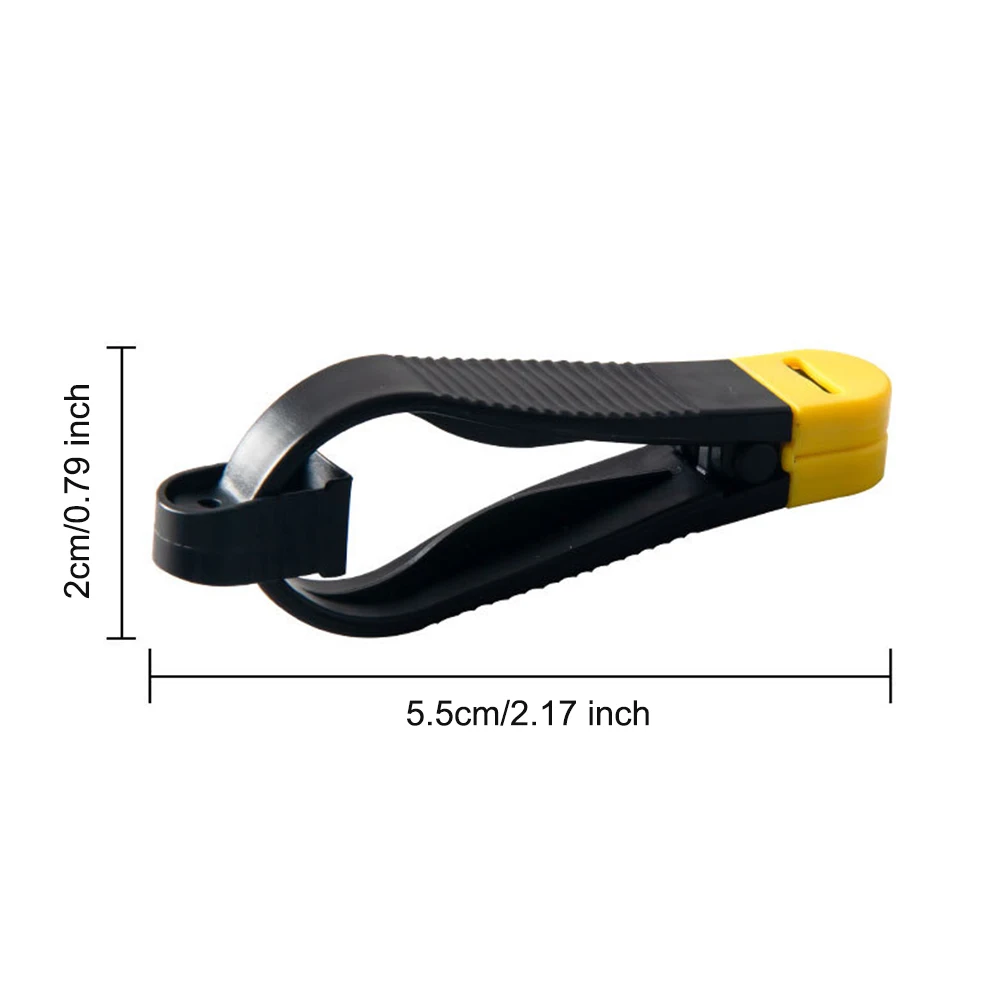 Trolling Weight Release Clip Power Grip Release Clip Fishing Line Snap Clamp for Board Trolling Boat Sea Fishing