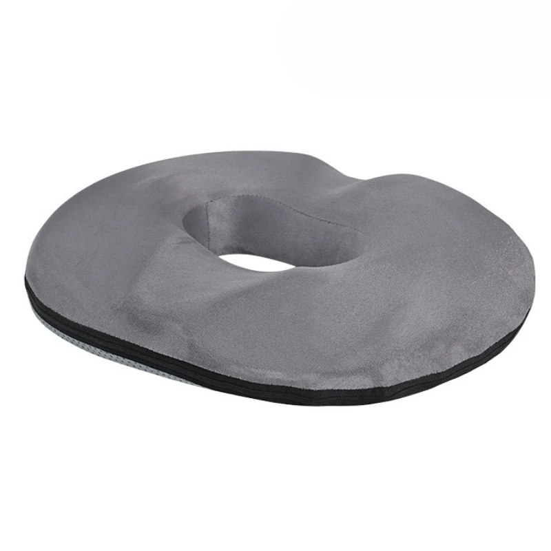 1pc Orthopedic Memory Foam Donut Pillow Coccyx Seat Cushion Hemorrhoid Cushion Tailbone for Pregnant Butt