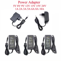 Universal Multi - Voltage LED Power Supply Adapter (AC to DC, 1A - 10A) - 24V (10A)