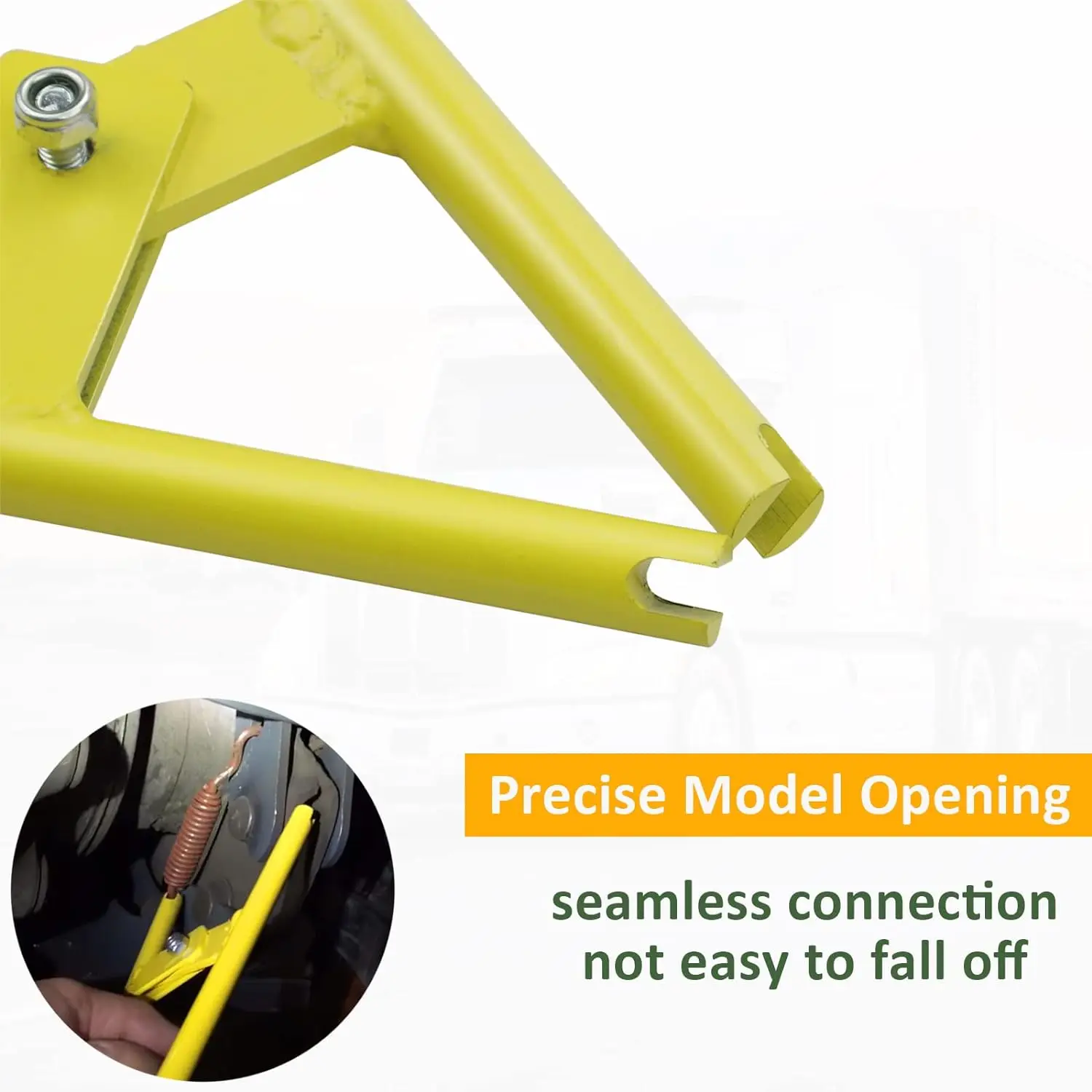 Truck Brake Spring Tool - Replaces LT890, For Anchor Pin Spring Installation