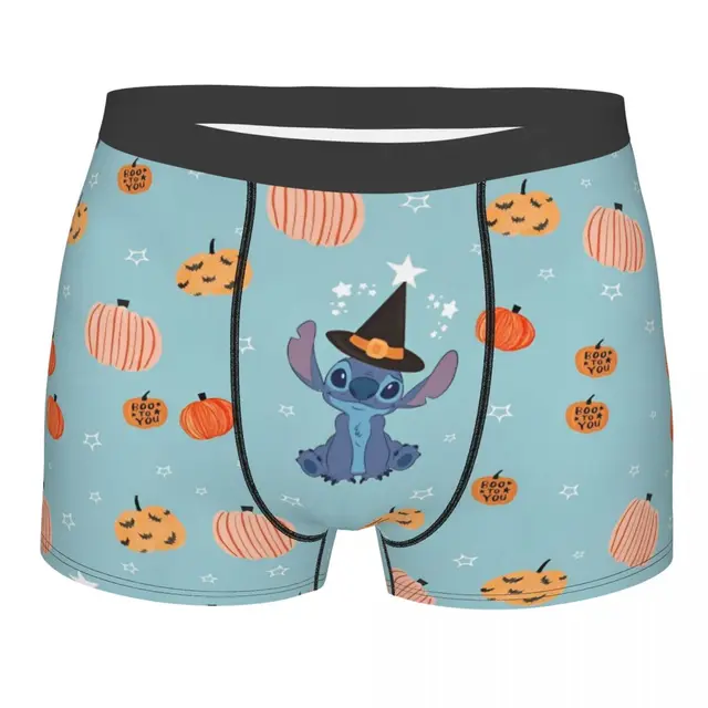 Lilo & Stitch Cartoon Halloween Underwear 1