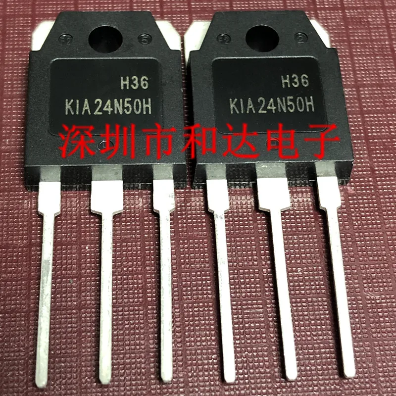 

5PCS-10PCS KIA24N50H MOS TO-3P 500V 24A ON STOCK NEW AND ORIGINAL