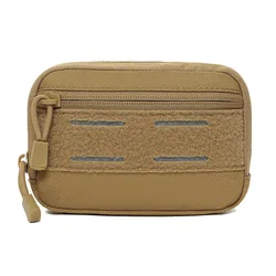 Compact Tactical Utility Pouch for Outdoor Gear and Essentials (Tan)