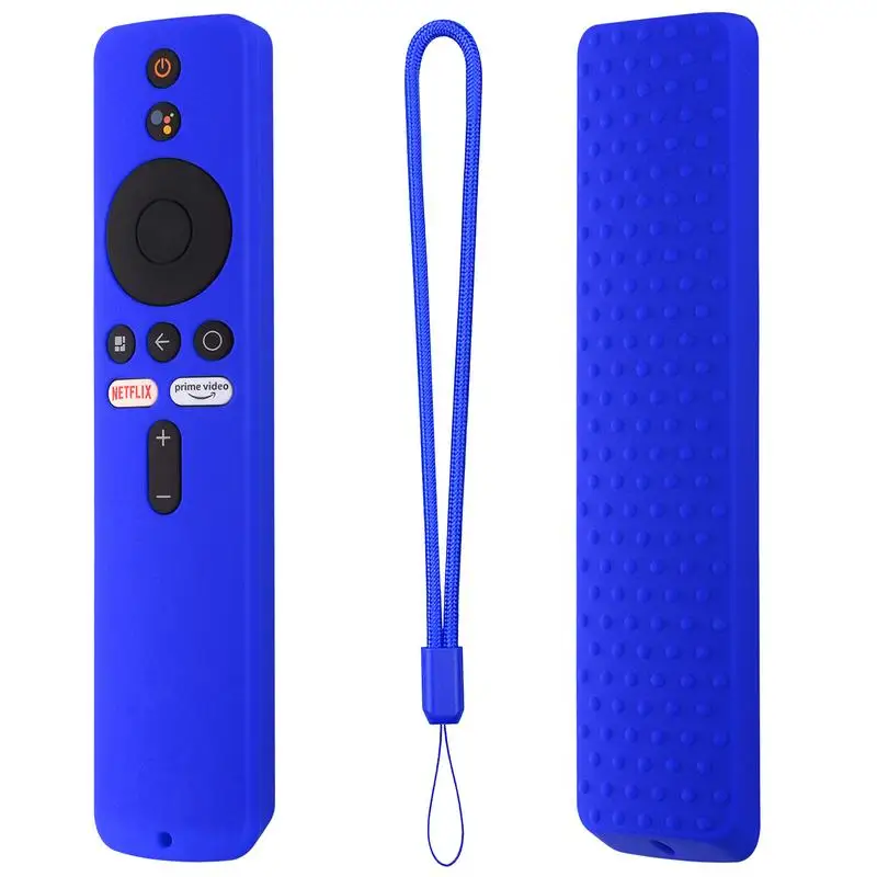 Custodie Remote 1Pc Per Xiaomi Custodia Protettiva Per Telecomando In Silicone Antiscivolo Morbido Per Xiaomi Mi Tv Stick 4K 2022
