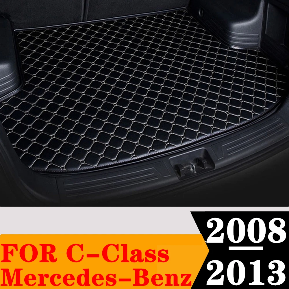 

Коврик для багажника Mercedes-Benz C Class 2013 2012 2011 2010 2009 2008