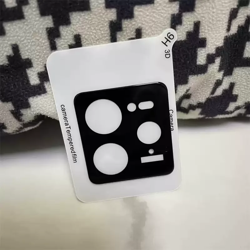Enhanced Camera Lens Protective Film and Back Sticker