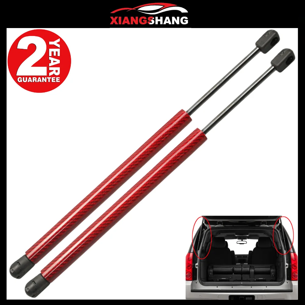 Motorhauben-Streben Für Jeep Wrangler TJ - Gasdruckfedern In Carbon Optik