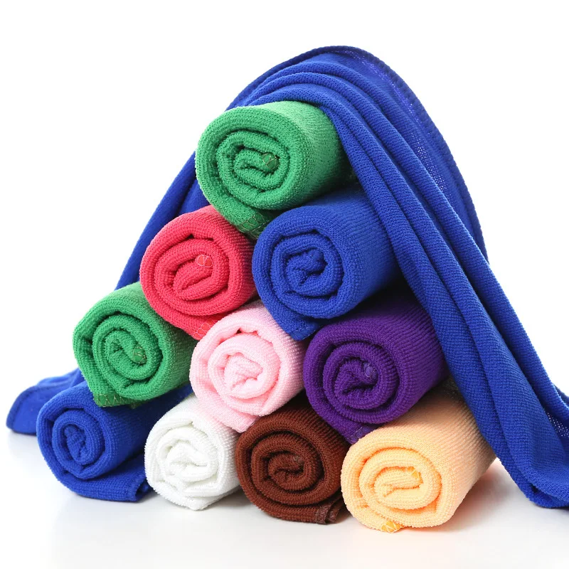 Hand Towels Face Towels Pocket Towels Quick-drying Towel for Travel Camping Beach Beauty Gym Microfiber Sport Towels Soft Face Hand Bath Car Towel
