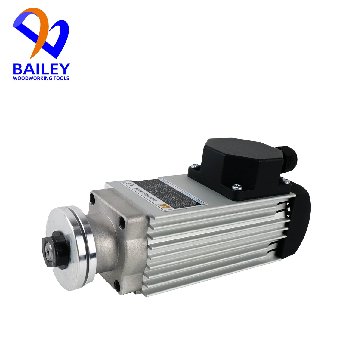 BAILEY 고속 플러시 모터, NANXING KDT 엣지 밴딩 기계 목공 도구, 0.35/0.55KW, 1PC
