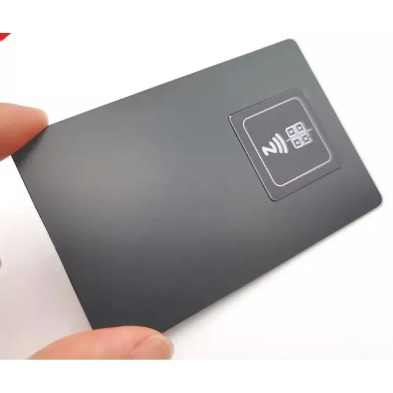 

Custom, custom,Metal nfc engraving metal bank card with nfc rfid luxury business Credit VIP Black Card Laser Engraved Metal Card