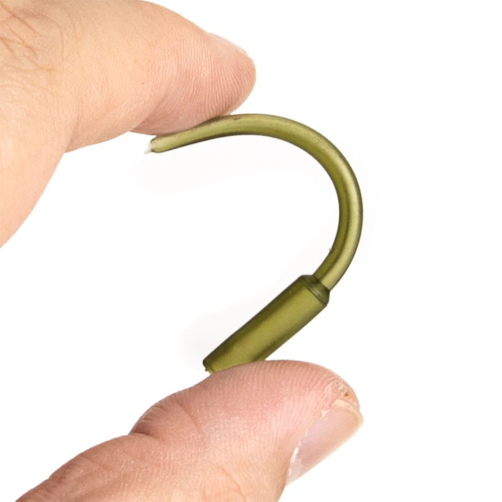 Fishing Gear Accessories Anti-Sink Rig Kit 10PCS European Carp Fishing Inline Lead Sleeve And Swivel Method Feeder