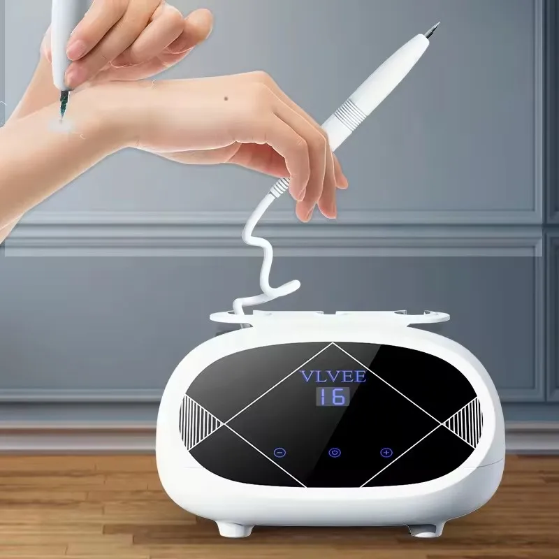Skin Tag Remover Laser Plasma Pen Dark Spot Mole Wart Remover Pen Electric Tattoo Freckle Nevus Black Spots Removal skin tag removal tool skin tag removal pen