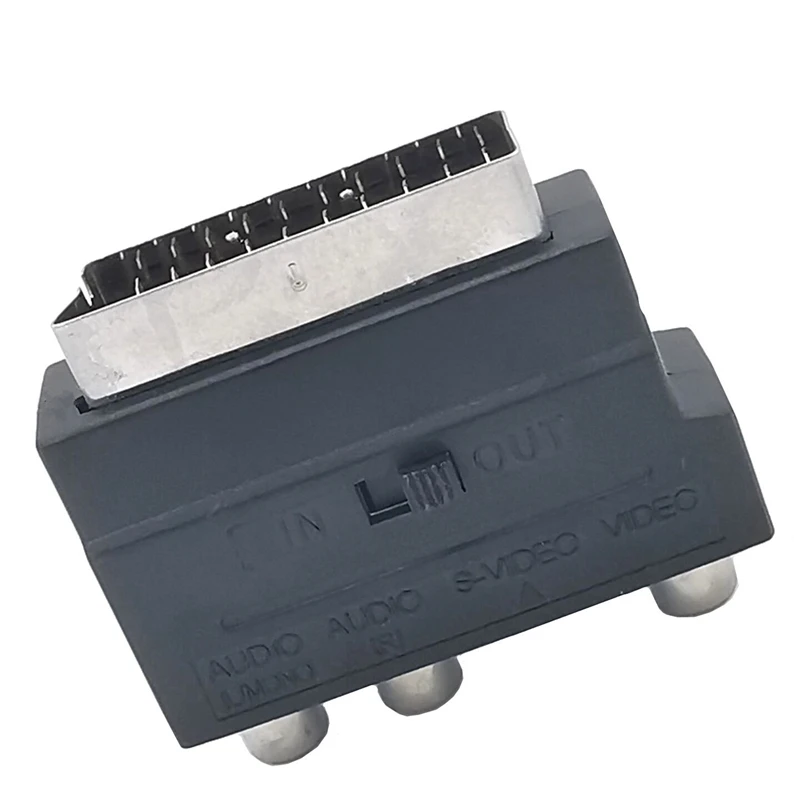 SCART  ÷ Ŀ, ġ  , SCART-AV 3RCA, 21P 
