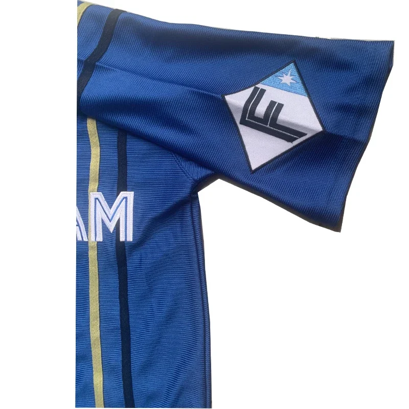 New Baseball Jersey Japan HOKKAIDO NIPPONHAM 11 OHTANI jerseys Sewing Embroidery High Quality Cheap Sports Outdoor Blue New