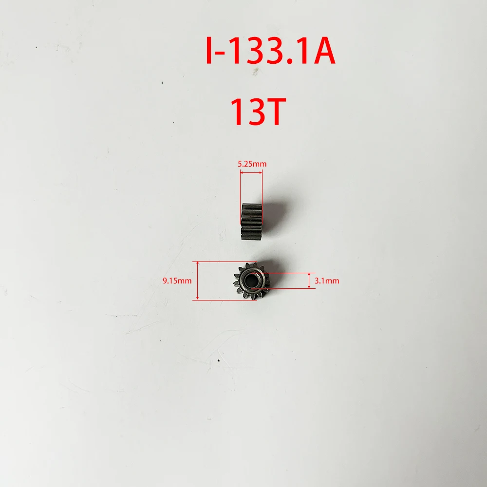 550/775 Motor Metal Gear for Electric Drill & Lithium Battery Pistol Drill, 6/7/8/9/11/12/13/14/15/16 Teeth Replacement Gears