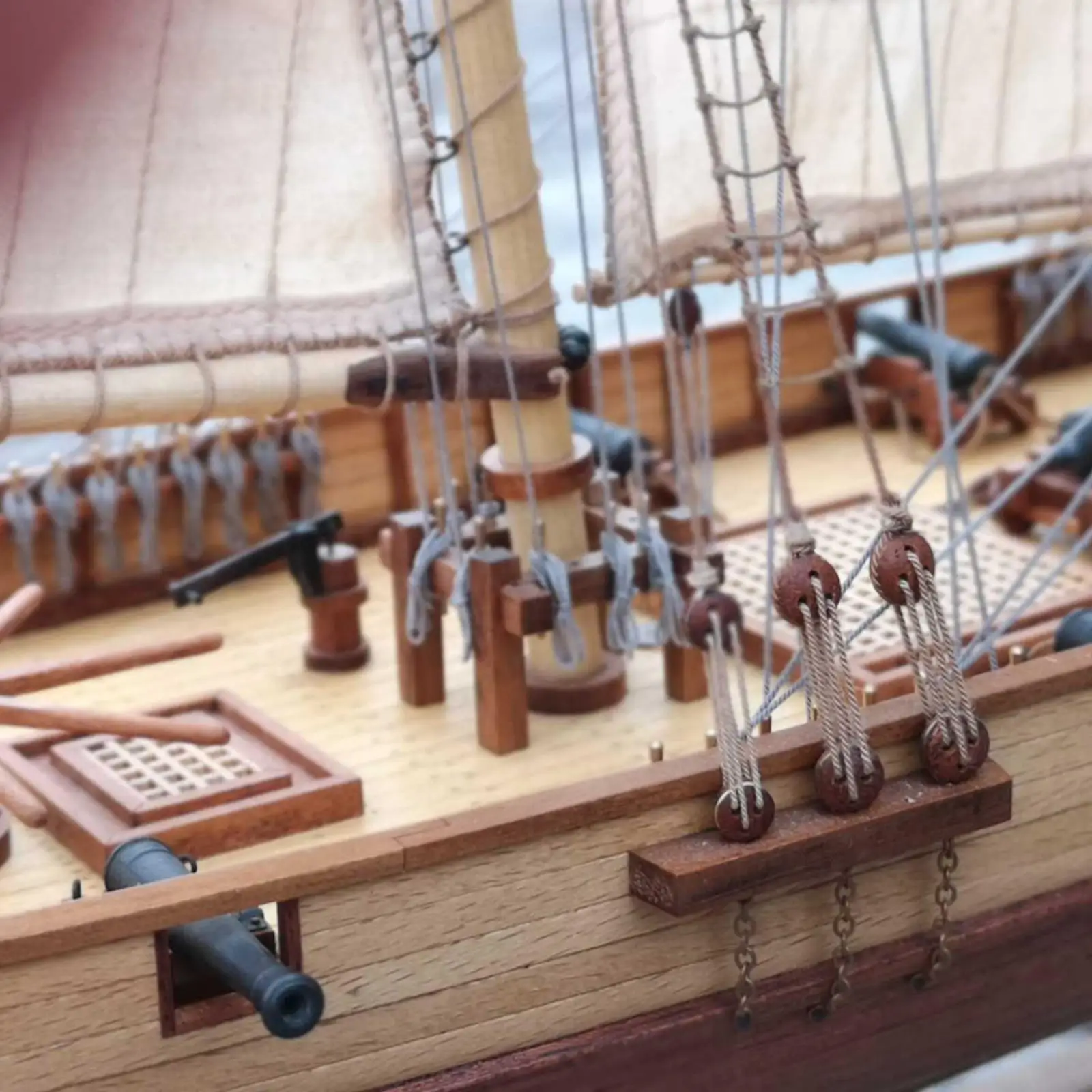 1:100 / 1:148 Wooden Ship Assembly Model DIY Kit Sailing Home Desktop Room Sailboat Decor Ship Model Set for Kids Adults Gifts 1:100 / 1:148 Wooden Ship Assembly Model DIY Kit Sailing Home Desktop Room Sailboat Decor Ship Model Set for Kids Adults Gifts