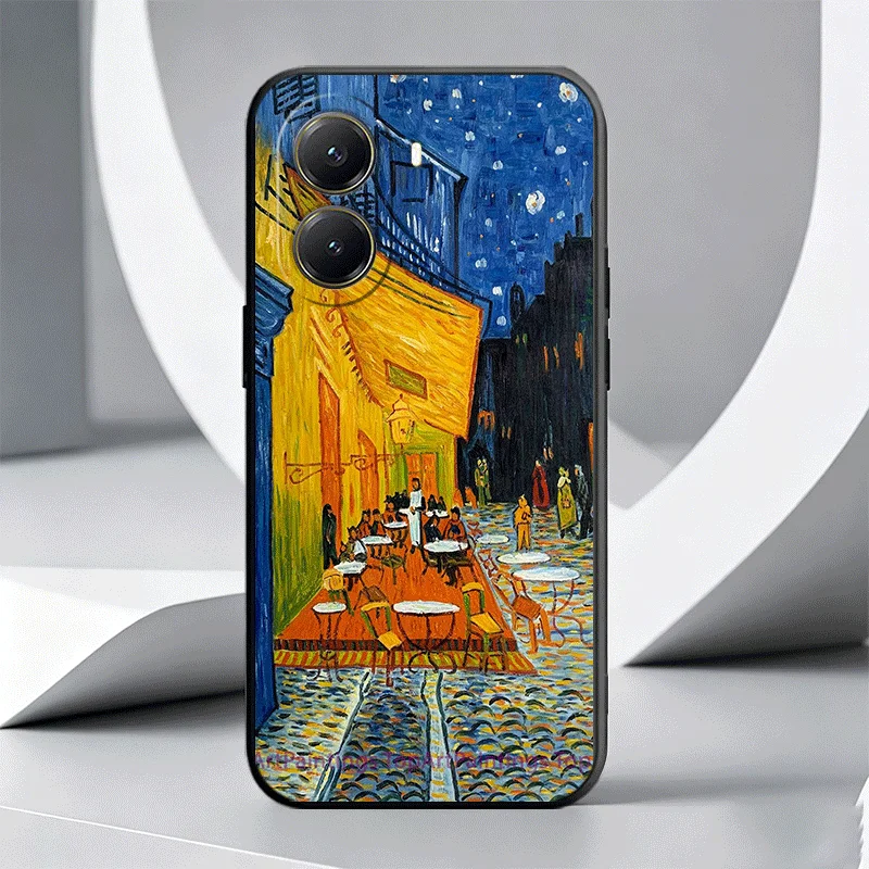 Van Gogh Oil Painting Aesthetic Phone Case