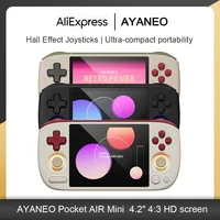 AYANEO Pocket AIR Mini Console de Jeu Rétro Portable avec Écran 4,2 pouces 4:3, Joysticks et Triggers Hall, MTK Helio G90T 1