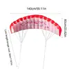 Stunt Kite 1.4m Double Lines High-Flying Large Parachute Kite Portable Big Kites For Adults Giant Park Children Beach Fun 6