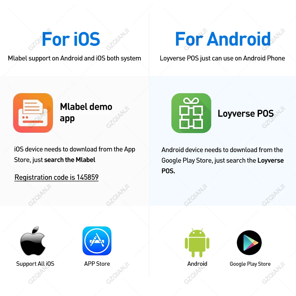 3inch Milestone MHT-P8001 Bluetooth Mini Portable Receipt Printer 80mm Thermal Printer Paper Roll iOS Android for Small Business
