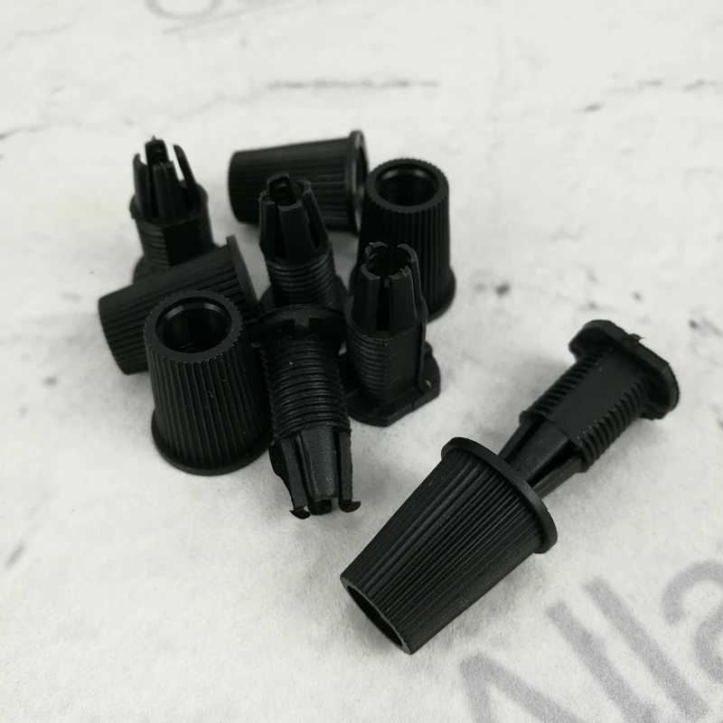 Pendant lamp wire lock cable plastic cable grips lamp accessories for chandelier 50pcs/pack Item 006