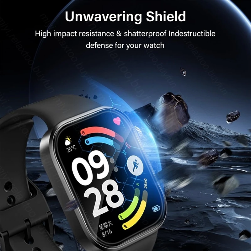 Premium 2-Piece 9D Curved Screen Protector Soft Film - HD Clear Anti-Scratch Protective Cover