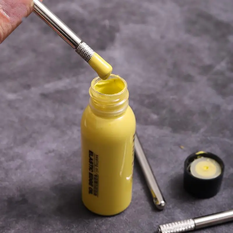 Premium 30ml Leather Edge Paint and Dressing - Professional Finish