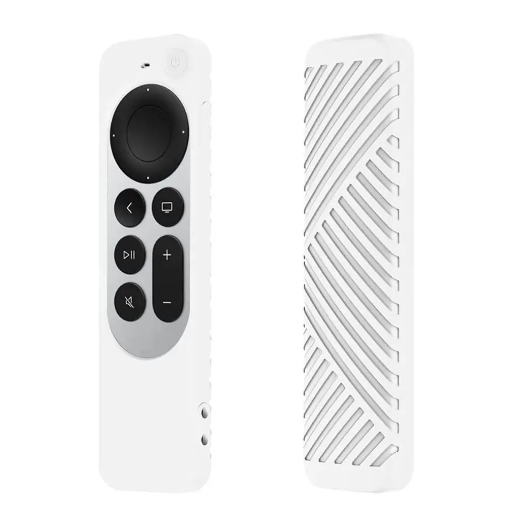 Silicone Remote Control Cover with Luminous Lanyard - Enhanced Protection