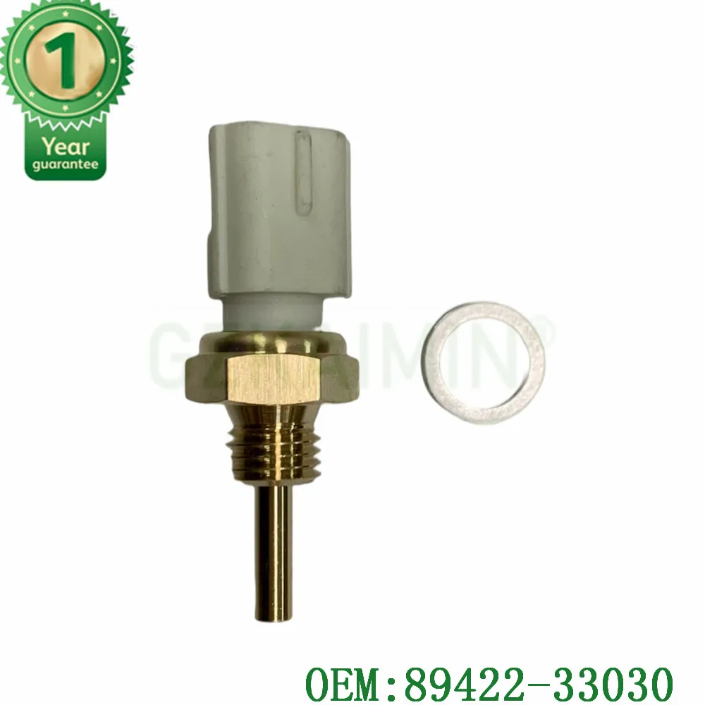 New Coolant Temperature Sensor For Toyota Yaris IA Scion IA 1.5L TX279 OEM 89422-33030 8942233030 89422-06010 8942206010