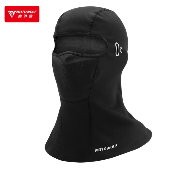 Motowolf Winter Neck Warmer Thermal Motorcycle Balaclava Moto Mask  Waterproof Ski Masks Windproof Elastic Fleece Face Shield - AliExpress